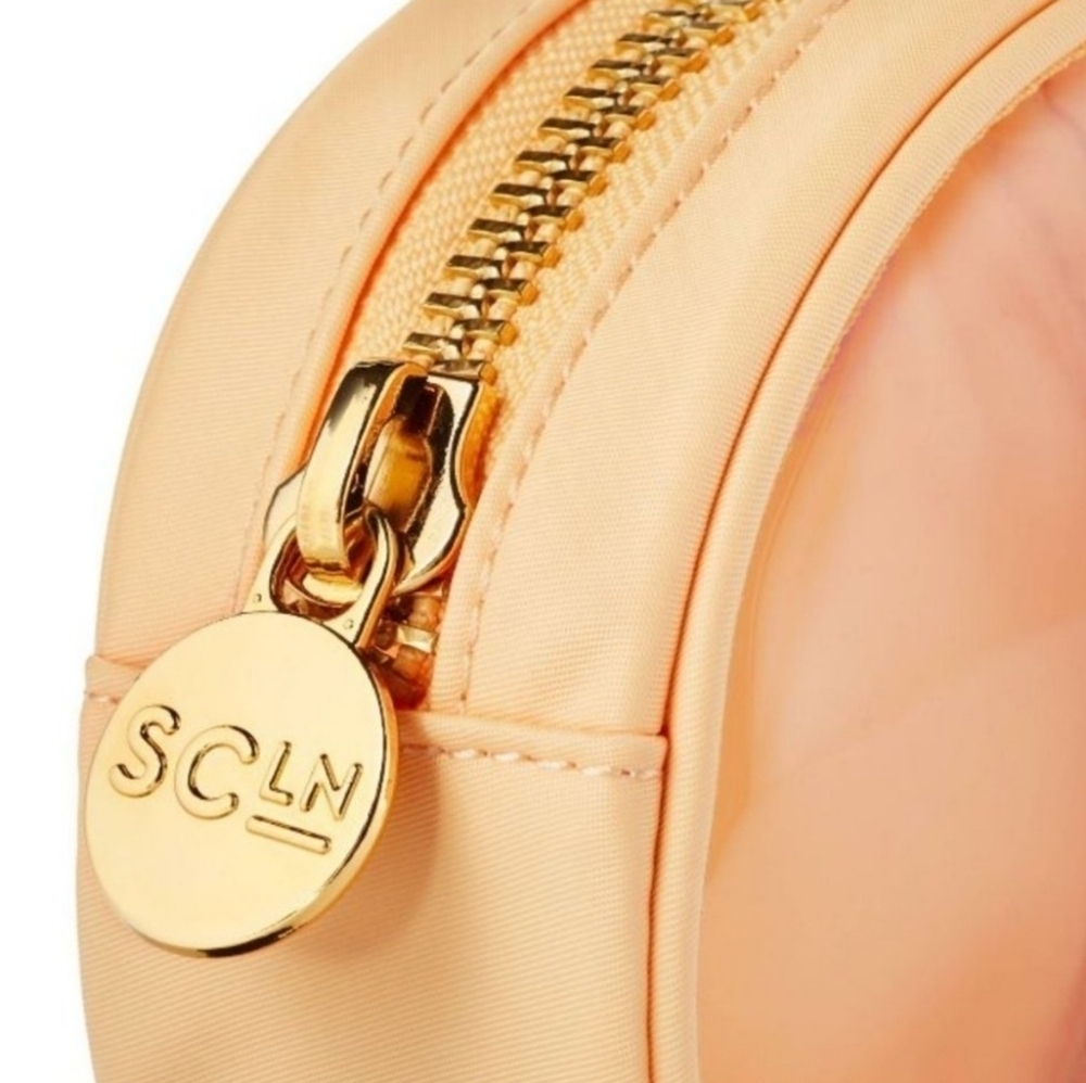 Stoney Clover Round Pouch Bag Orange - Picture 4 of 9
